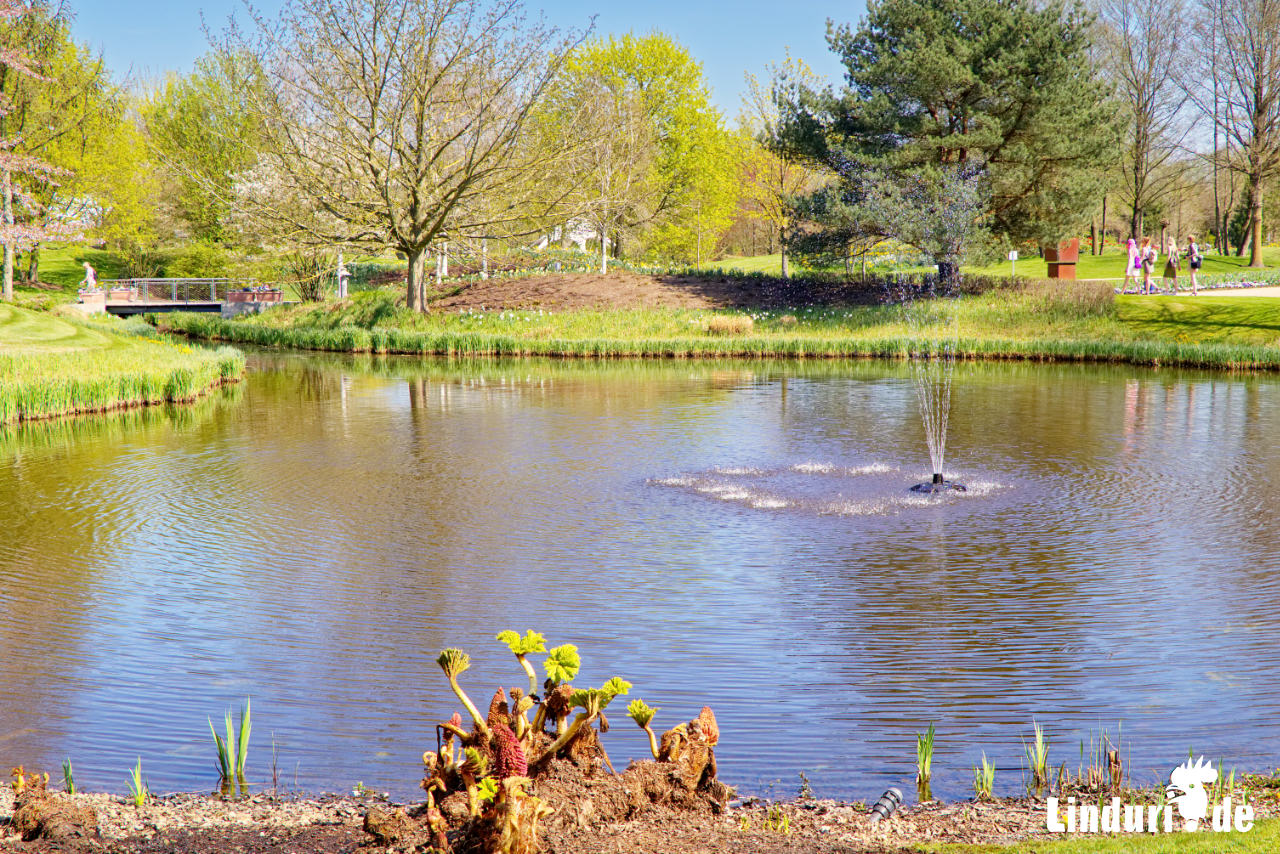 "Park der Gärten" in Bad ZwischenahnRostrup Linduri.de