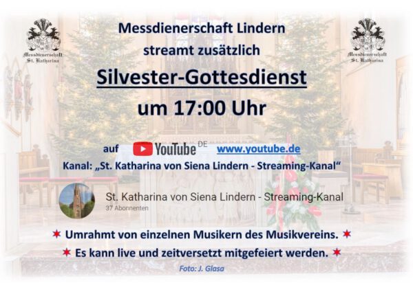 Silvestergottesdienst