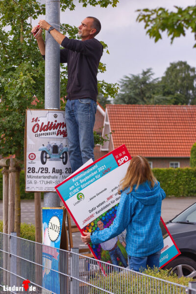 SPD-Wahlkampf