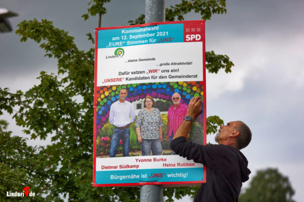 SPD-Wahlkampf