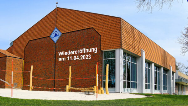 Schwimmhalle