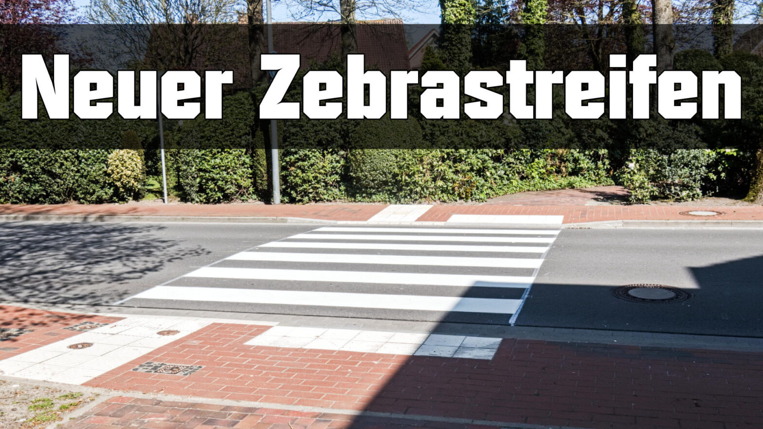 Zebrastreifen