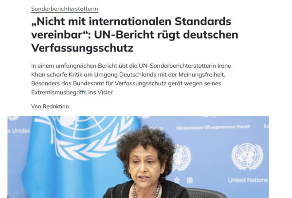 Verfassungsschutz